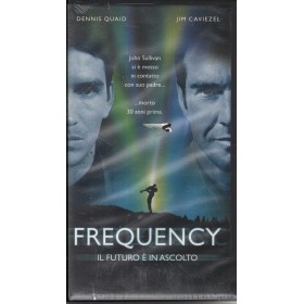 Frequency - Il Futuro E' In Ascolto VHS Gregory Hoblit  NXS08003 Sigillato Frequency - Il Futuro E' In Ascolto VHS Gregory Hoblit  NXS08003 Sigillato