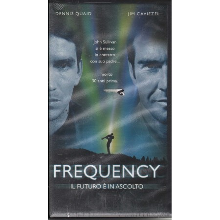 Frequency - Il Futuro E' In Ascolto VHS Gregory Hoblit  NXS08003 Sigillato