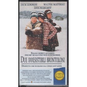 Due Irresistibili Brontoloni VHS Donald Petrie Univideo - PIV13050 Sigillato Due Irresistibili Brontoloni VHS Donald Petrie Univideo - PIV13050 Sigillato