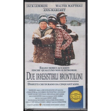 Due Irresistibili Brontoloni VHS Donald Petrie Univideo - PIV13050 Sigillato