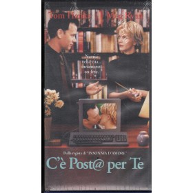 C'e' Posta Per Te VHS Nora Ephron Univideo - PIV16954 Sigillato C'e' Posta Per Te VHS Nora Ephron Univideo - PIV16954 Sigillato