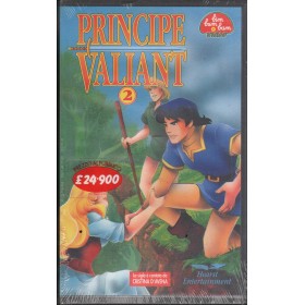 Principe Valiant 2 VHS David Corbett Univideo - 149405 Sigillato Principe Valiant 2 VHS David Corbett Univideo - 149405 Sigillato