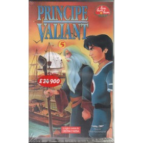 Principe Valiant 5 VHS David Corbett Univideo - 1409805 Sigillato Principe Valiant 5 VHS David Corbett Univideo - 1409805 Sigillato