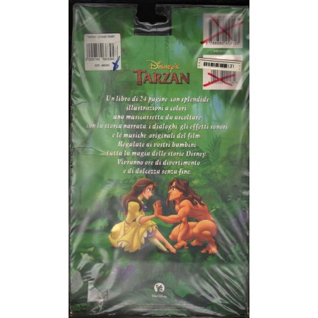 Tarzan: Con Audiocassetta Libro - Spartito Nuovo