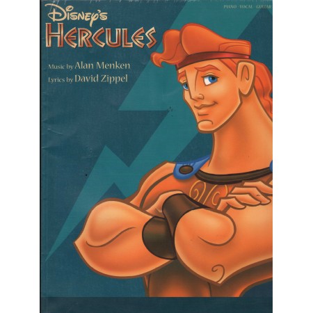 Hercules: Piano, Vocal, Guitar Book Libro - Spartito Nuovo