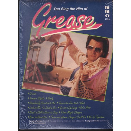 Grease, Playbacks Libro - Spartito Nuovo