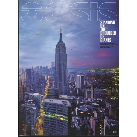 Oasis: Standing On The Shoulder Of Giants Libro - Spartito Nuovo