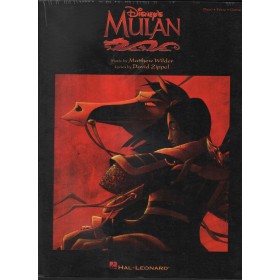 Mulan - Piano - Vocal - Guitar Libro - Spartito Nuovo Mulan - Piano - Vocal - Guitar Libro - Spartito Nuovo