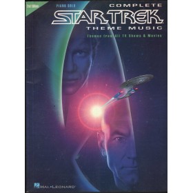 Complete Star Trek Theme Music: Spartiti Per Pianoforte Libro - Spartito Nuovo Complete Star Trek Theme Music: Spartiti Per Pianoforte Libro - Spartito Nuovo