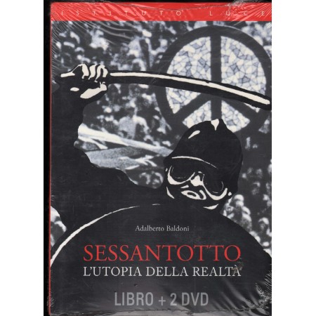 Sessantotto - L'Utopia Della Realtà DVD Libro - Spartito Sigillato