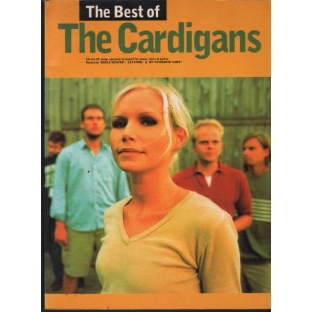 The Best Of The Cardigans Libro - Spartito Nuovo