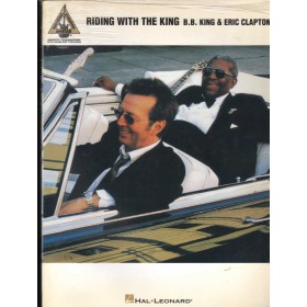 Riding With The King Libro - Spartito Eric Clapton Nuovo Riding With The King Libro - Spartito Eric Clapton Nuovo