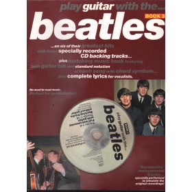 Play Guitar With A Beatles Cd Book 3 Libro - Spartito Nuovo Play Guitar With A Beatles Cd Book 3 Libro - Spartito Nuovo