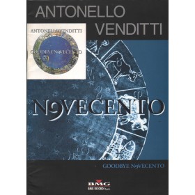Goodbye N9Vecento Libro - Spartito Antonello Venditti Nuovo Goodbye N9Vecento Libro - Spartito Antonello Venditti Nuovo