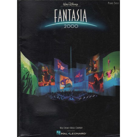 Walt Disney Pictures Presents Fantasia 2000 Libro - Spartito Nuovo