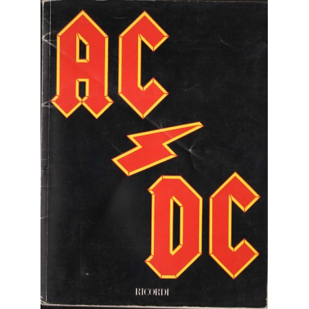 Ac / Dc Libro - Spartito Nuovo