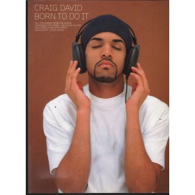 Craig David: Born To Do It Libro - Spartito Nuovo Craig David: Born To Do It Libro - Spartito Nuovo