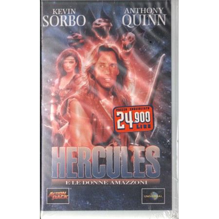 Hercules E Le Donne Amazzoni VHS Bill L. Norton Univideo - UVS70634 Sigillato