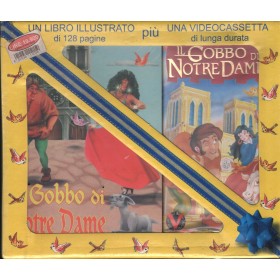 Gobbo Di Notre Dame Libro - VHS Univideo - 8010150112159 Sigillato Gobbo Di Notre Dame Libro - VHS Univideo - 8010150112159 Sigillato