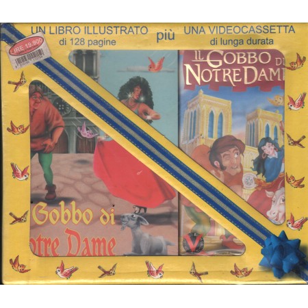 Gobbo Di Notre Dame Libro - VHS Univideo - 8010150112159 Sigillato