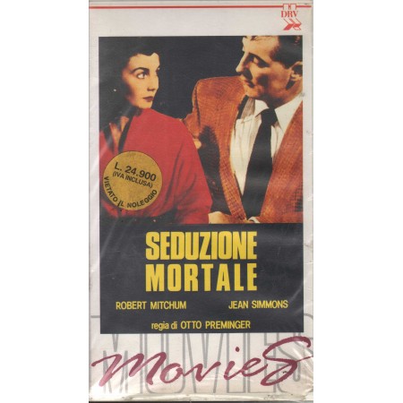 Seduzione Mortale VHS Otto Preminger Univideo - M20 Sigillato