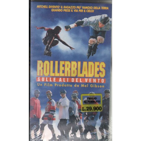 Rollerblades - Sulle Ali Del Vento VHS Rob S. Bowman Univideo - 21477 Sigillato