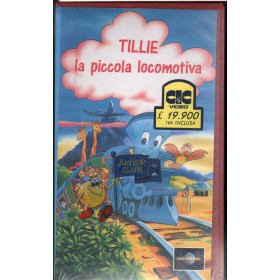 Tillie La Piccola Locomotiva VHS Watty Piper Univideo - UVS70288 Sigillato Tillie La Piccola Locomotiva VHS Watty Piper Univideo - UVS70288 Sigillato