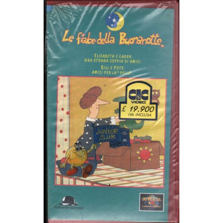 Le Fiabe Della Buonanotte VHS Jeff Stein Univideo - UVS70291 Sigillato