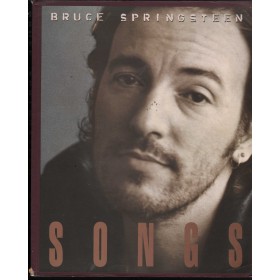 Songs Libro - Spartito Bruce Springsteen Nuovo Songs Libro - Spartito Bruce Springsteen Nuovo