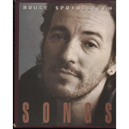 Songs Libro - Spartito Bruce Springsteen Nuovo