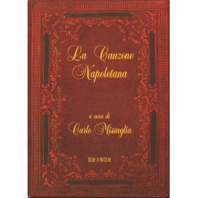La Canzone Napoletana Per Voce E Due Chitarre Libro - Spartito C. Missaglia Nuovo La Canzone Napoletana Per Voce E Due Chitarre Libro - Spartito C. Missaglia Nuovo