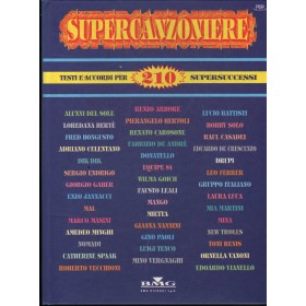 Supercanzoniere  Libro - Spartito Vari Nuovo Supercanzoniere  Libro - Spartito Vari Nuovo