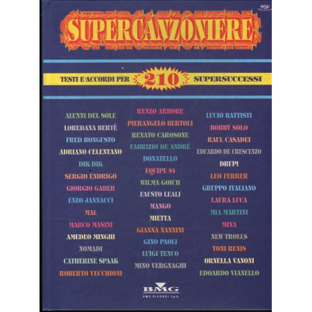 Supercanzoniere  Libro - Spartito Vari Nuovo