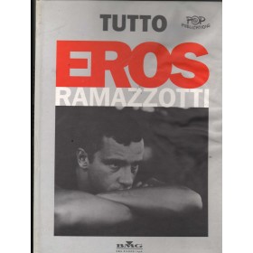 Tutto Eros Ramazzotti Libro - Spartito Nuovo Tutto Eros Ramazzotti Libro - Spartito Nuovo