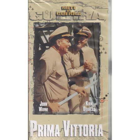 Prima Vittoria VHS Otto Preminger Univideo - PVS70432 Sigillato