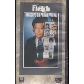 Fletch - Un Colpo Da Prima Pagina VHS Michael Ritchie Univideo - UVS70146 Sigillato Fletch - Un Colpo Da Prima Pagina VHS Michael Ritchie Univideo - UVS70146 Sigillato
