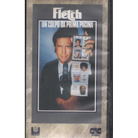 Fletch - Un Colpo Da Prima Pagina VHS Michael Ritchie Univideo - UVS70146 Sigillato