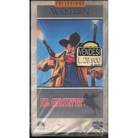 Il Grinta VHS Henry Hathaway Univideo - PVS70087 Sigillato