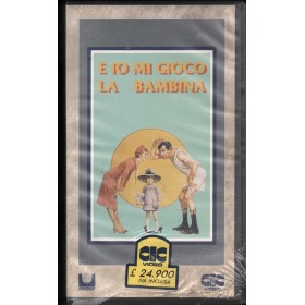 E Io Mi Gioco La Bambina VHS Walter Bernstein Univideo - UVS70171 Sigillato E Io Mi Gioco La Bambina VHS Walter Bernstein Univideo - UVS70171 Sigillato