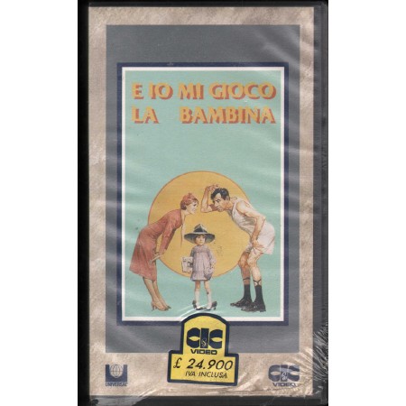 E Io Mi Gioco La Bambina VHS Walter Bernstein Univideo - UVS70171 Sigillato