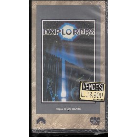 Explorers VHS Joe Dante Univideo - PVS70001 Sigillato Explorers VHS Joe Dante Univideo - PVS70001 Sigillato