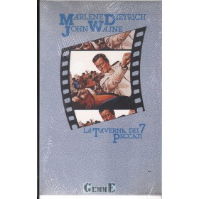La Taverna Dei Sette Peccati VHS Tay Garnett Univideo - G2152 Sigillato La Taverna Dei Sette Peccati VHS Tay Garnett Univideo - G2152 Sigillato