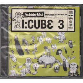 I Cube (I:Cube ) CD 3 / Versatile Records Sigillato 3760015450463 I:Cube   -  CD 3 Nuovo Sigillato 3760015450463
