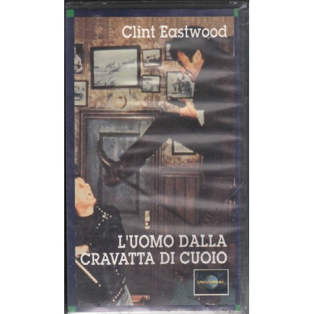 L'Uomo Dalla Cravatta Di Cuoio VHS Don Siegel Univideo - UVS70304 Sigillato