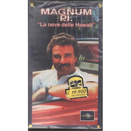 Magnum P.I.: La Neve Delle Hawaii VHS Roger Young Univideo - UVS70464 Sigillato