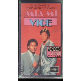 Miami Vice VHS Thomas Carter Univideo - UVS70182 Sigillato Miami Vice VHS Thomas Carter Univideo - UVS70182 Sigillato