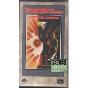 Venerdì 13 Parte V: Il Terrore Continua VHS Danny Steinmann PVS70189 Sigillato Venerdì 13 Parte V: Il Terrore Continua VHS Danny Steinmann PVS70189 Sigillato