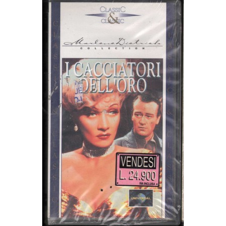 I Cacciatori Dell'Oro VHS Ray Enright Univideo - PVS70398 Sigillato