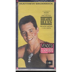Biloxi Blues. Frenesie Militari VHS Mike Nichols Univideo - UVS70259 Sigillato Biloxi Blues. Frenesie Militari VHS Mike Nichols Univideo - UVS70259 Sigillato