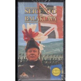 I Seicento Di Balaklava VHS Tony Richardson Univideo - PIV51510 Sigillato I Seicento Di Balaklava VHS Tony Richardson Univideo - PIV51510 Sigillato